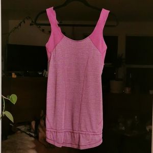 Lululemon reflective sports top